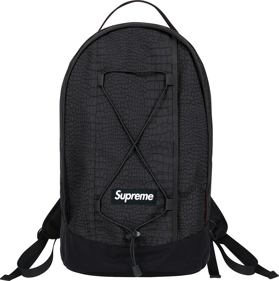 Croc Backpack view 2